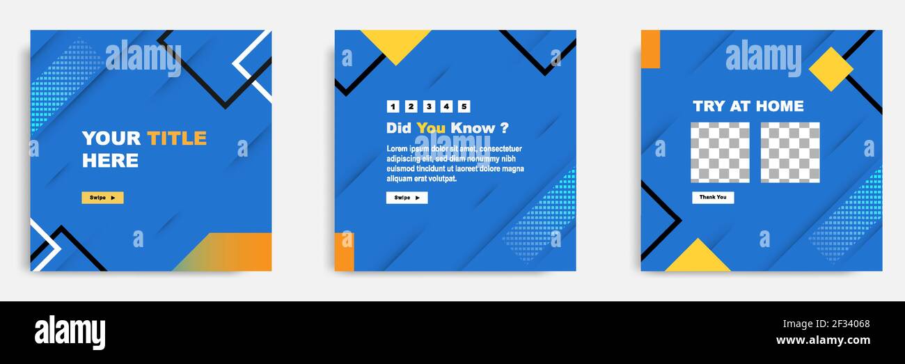 Social media tutorial, tips, trick, did you know post banner layout ...