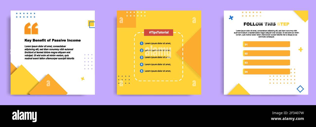 Social media tutorial, tips, trick, did you know post banner layout ...