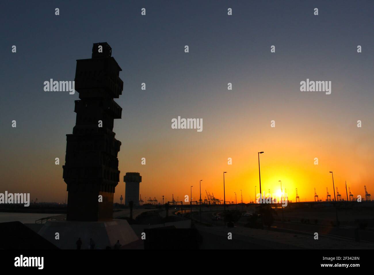 Historical city of jeddah saudi arabia Stock Photo - Alamy