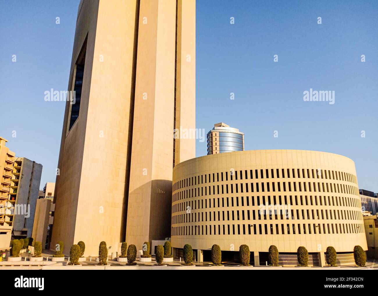 National bank jeddah saudi arabia Stock Photo Alamy
