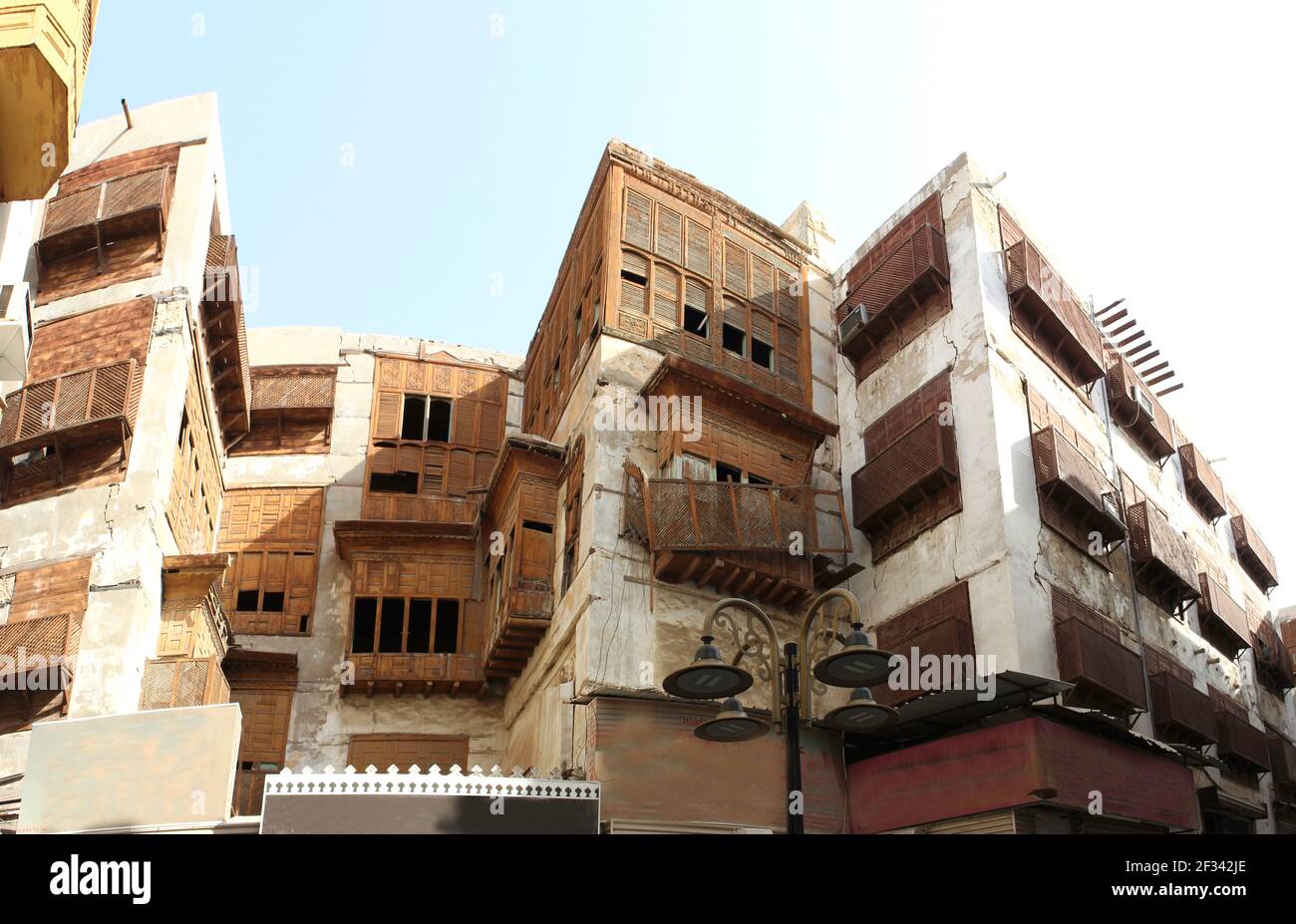 Historical city of jeddah saudi arabia Stock Photo - Alamy