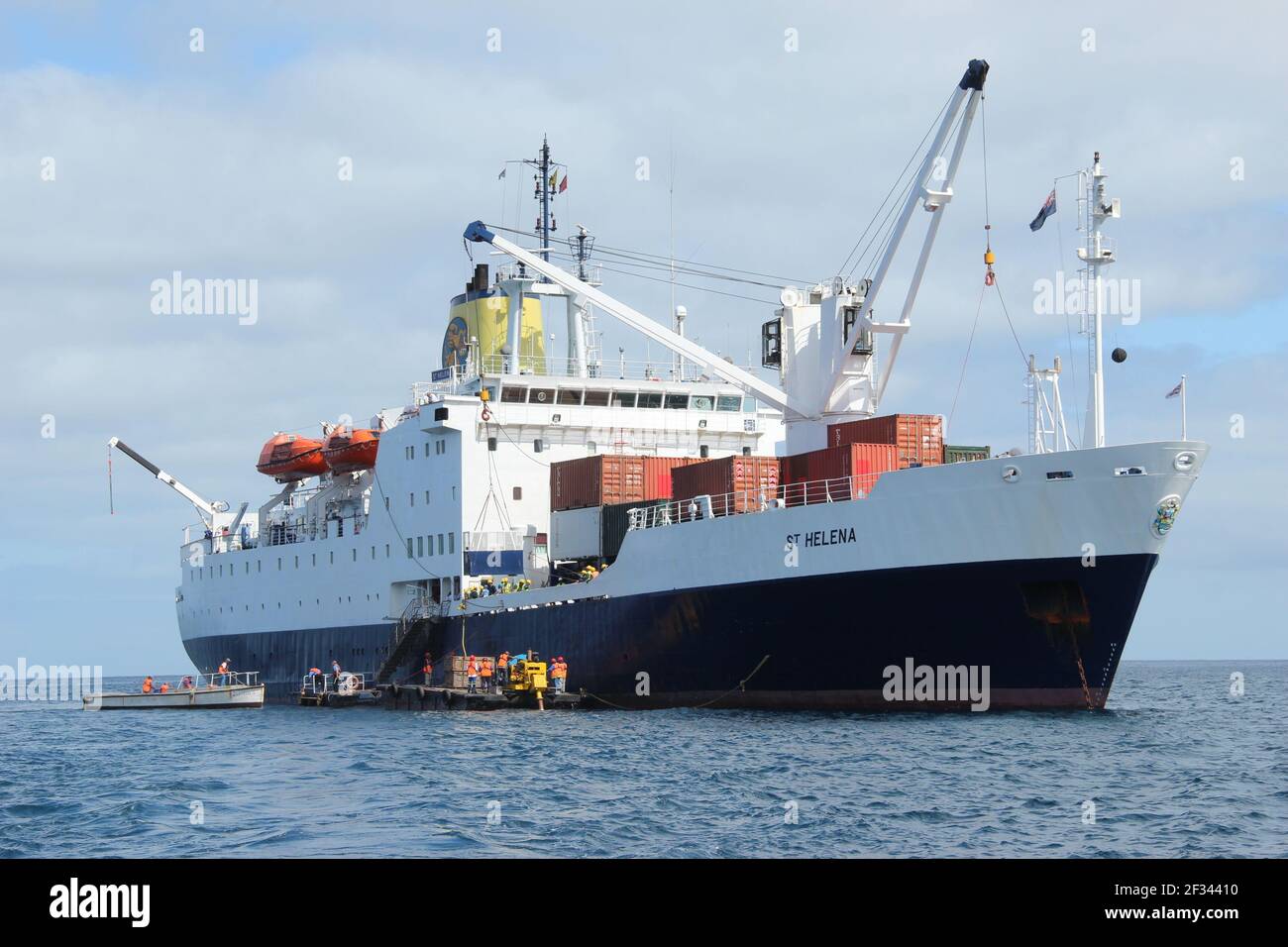 Rms St Helena High Resolution Stock Photography And Images Alamy