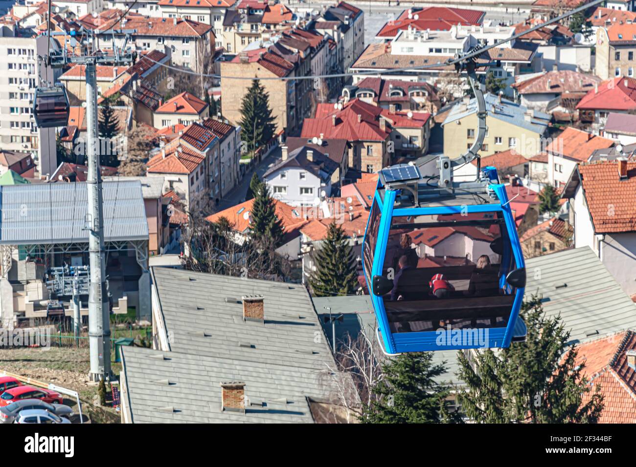 Roof Gondola High Resolution Stock Photography and Images - Alamy
