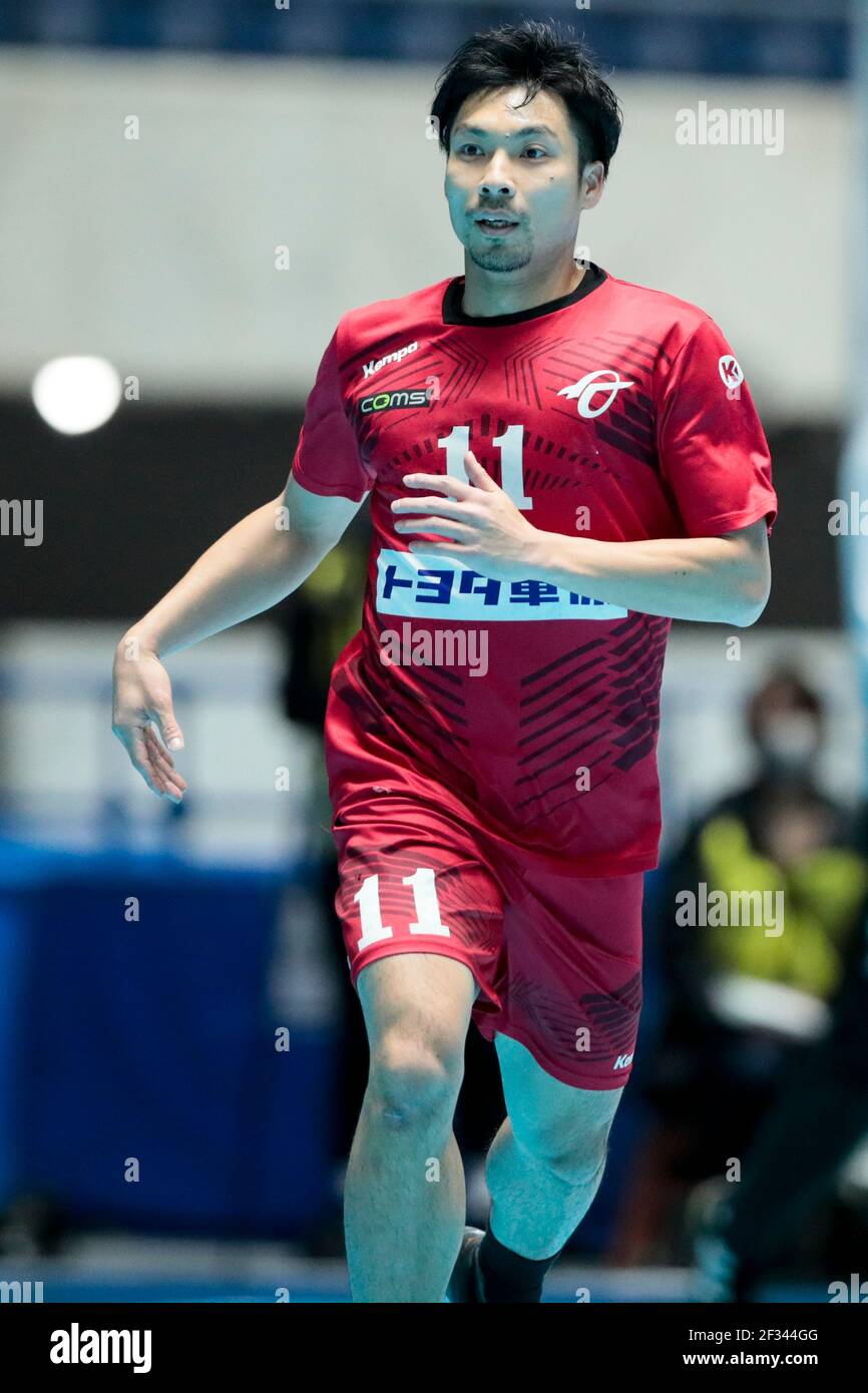 Daisuke Tsuya March 13 21 Handball Ana Cup 45th Japan Handball League Play Off Men S 2nd Stage Match Between Toyota Auto Body Brave Kings 33 31 Osaki Osol At 1st Yoyogi Daisuke Tsuya March 13 21 Handball Ana Cup 45th Japan Handball League Play Off Men S 2nd Stage Match Between Toyota Auto Body Brave Kings 33 31 Osaki Osol At 1st Yoyogi
