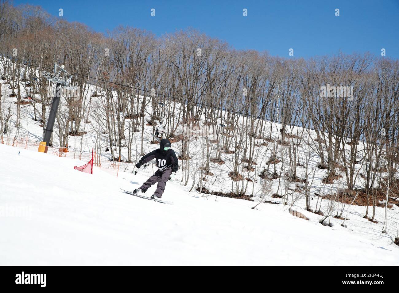 Keisei Kawahara (JPN), March 14, 2021 Para Snowboard Snowboard