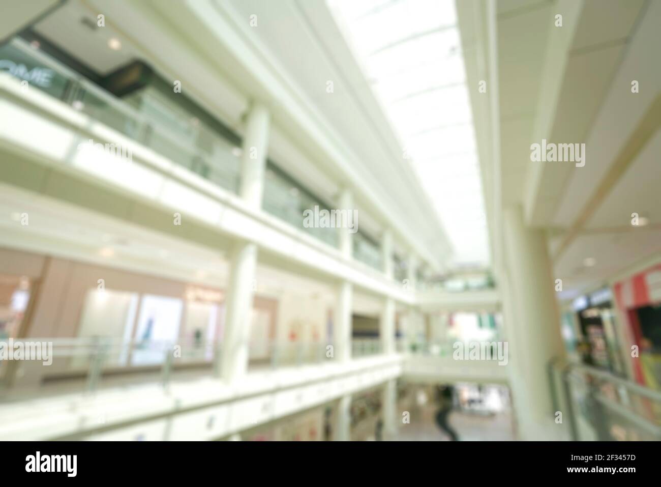 Abstract blurred shopping mall background hi-res stock photography and ...