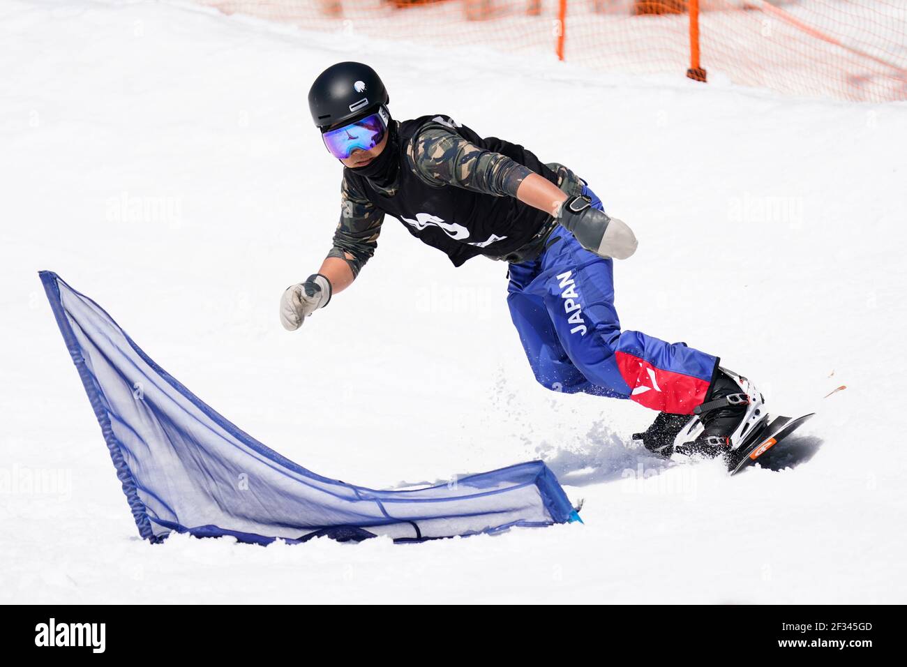 Otari, Nagano, Japan. 14th Mar, 2021. Takahito Ichikawa (JPN), March 14