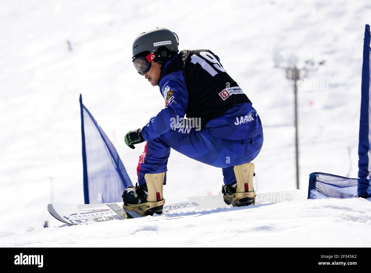 Otari, Nagano, Japan. 14th Mar, 2021. Masataka Oiwane (JPN), March 14