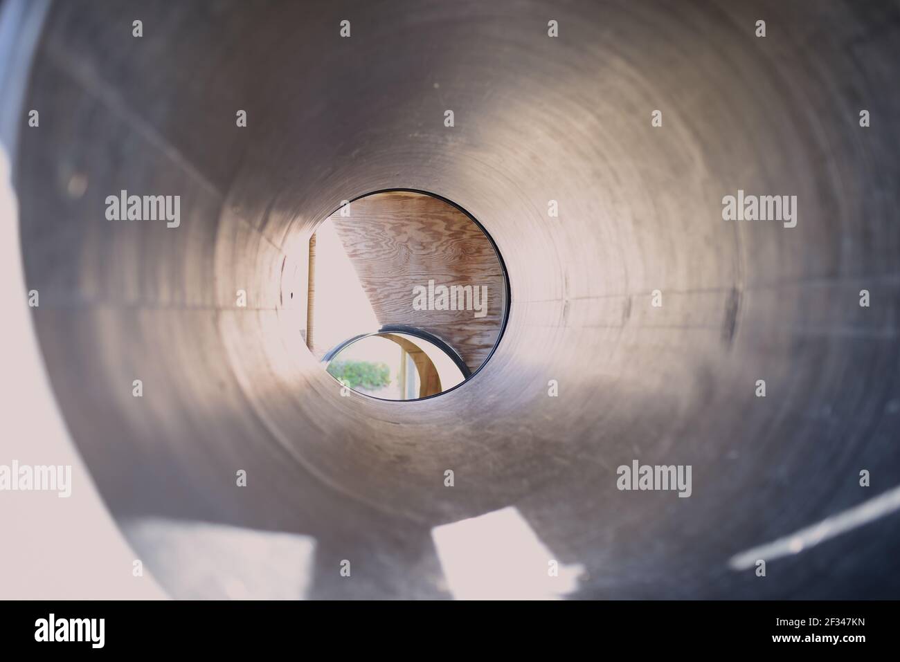 Playing hide and seek playground school hi-res stock photography and ...