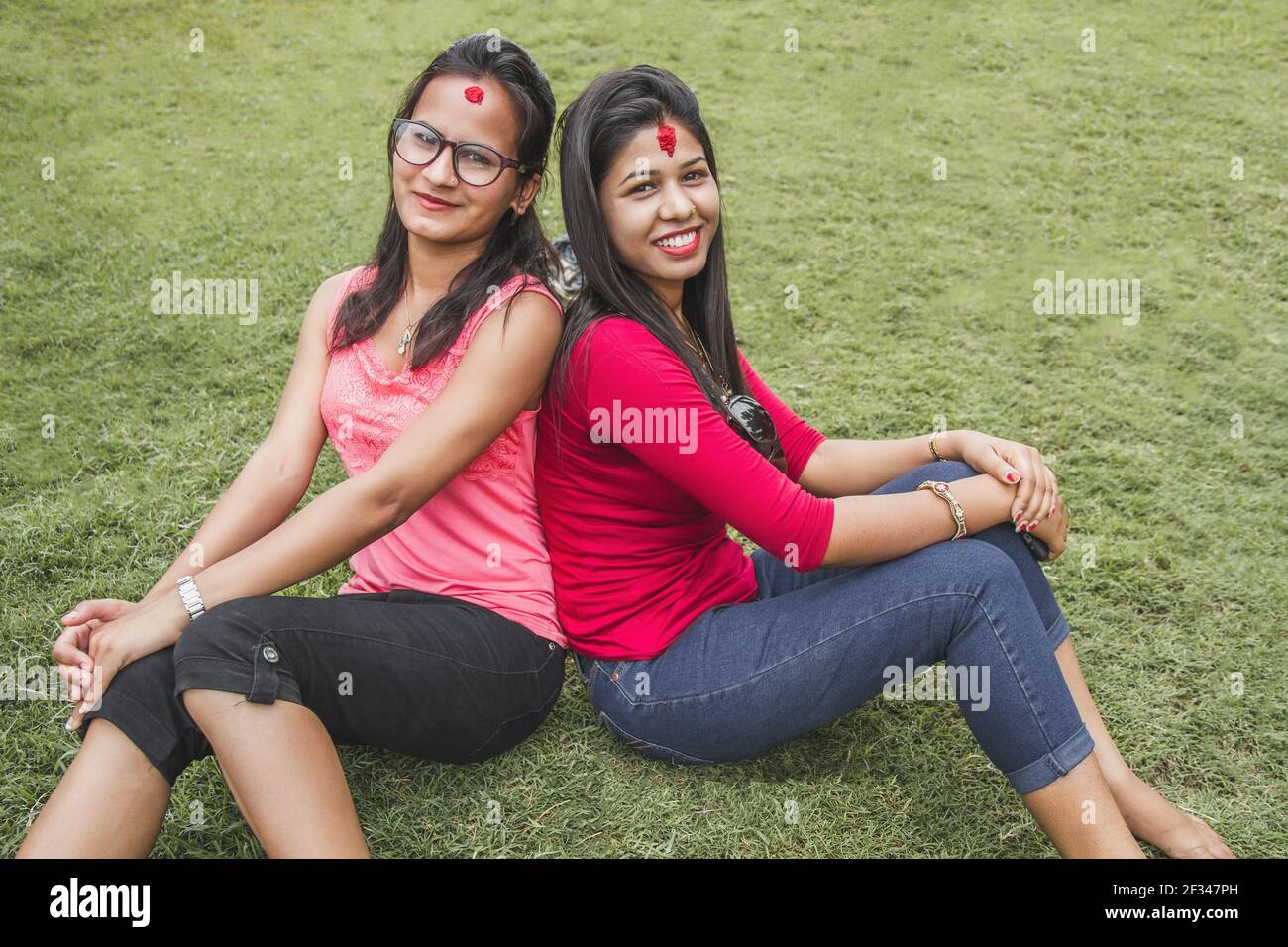 Asian Woman With Two Girls High Resolution Stock Photography and Images ...