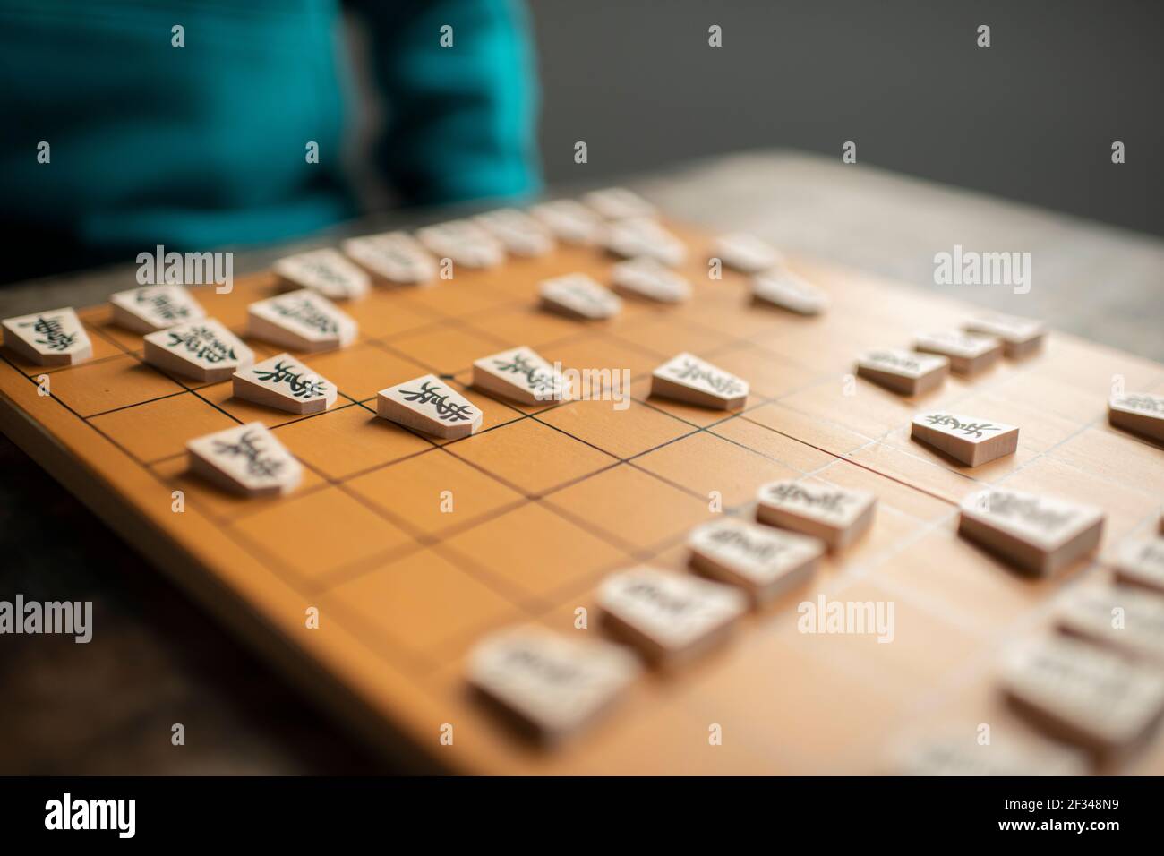 Japanese Chessshogi Stock Photo - Download Image Now - Shogi