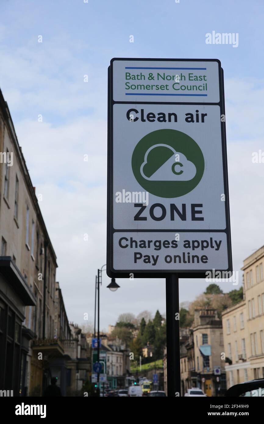 The bath clean air zone hires stock photography and images Alamy