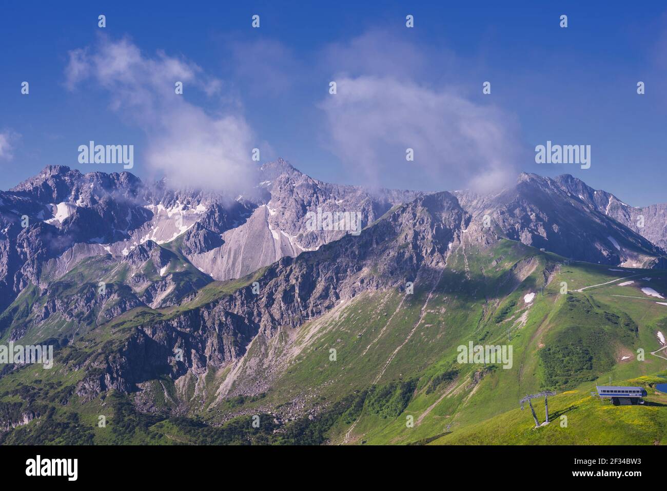 geography / travel, Germany, Bavaria, Allgaeu Alps, Allgaeu, Freedom-Of-Panorama Stock Photo