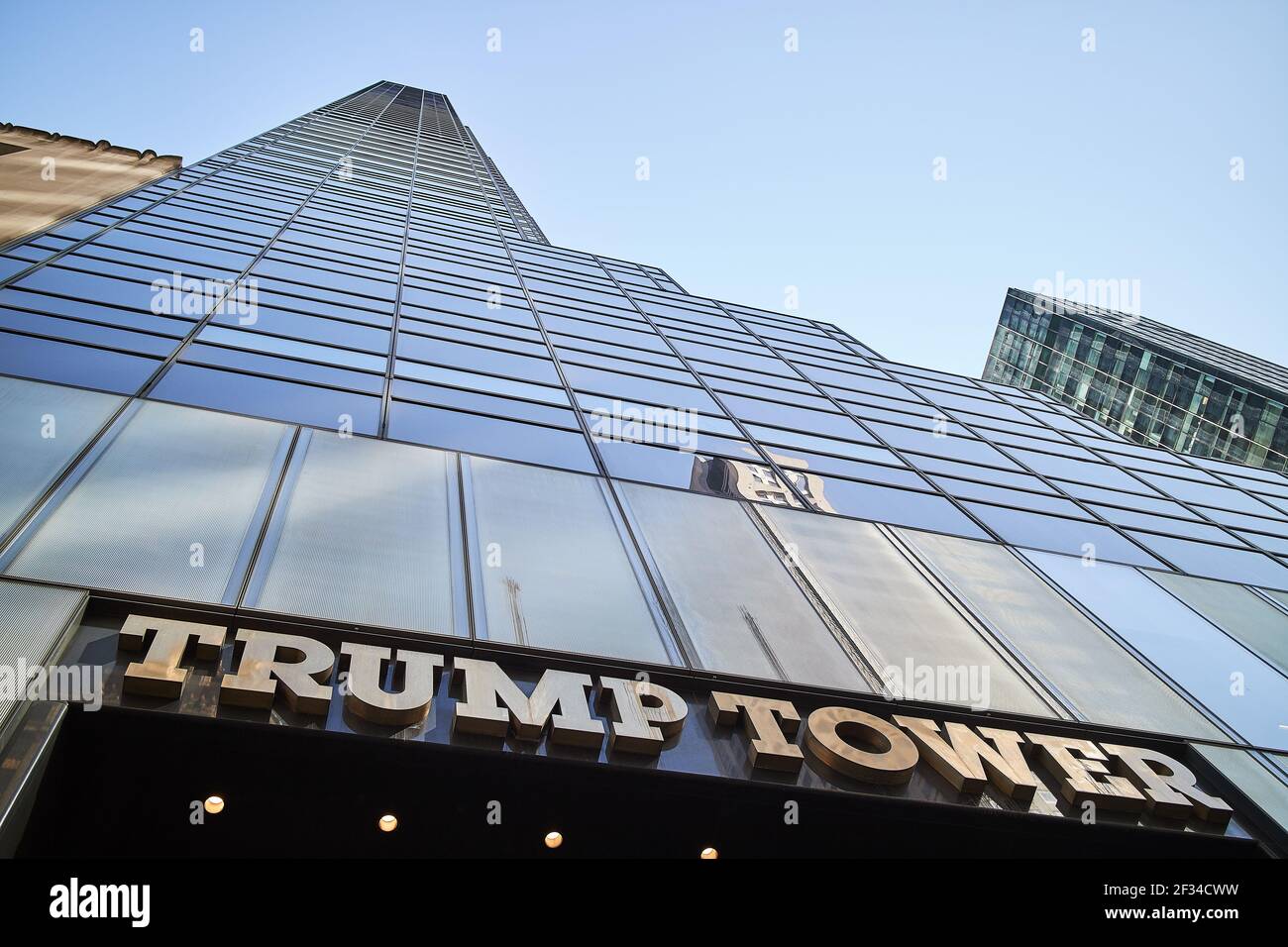 Trump tower in new york hi-res stock photography and images - Alamy