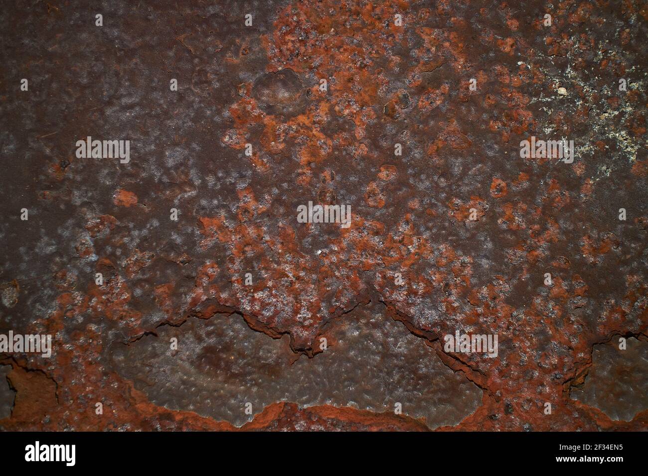 rustic texture copper wallpaper Stock Photo - Alamy