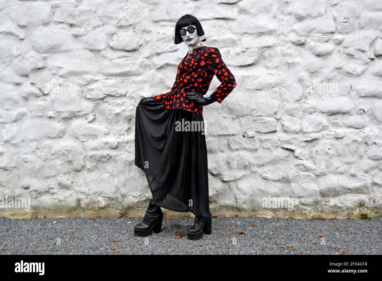 Кроссdresserдің жеке суреті