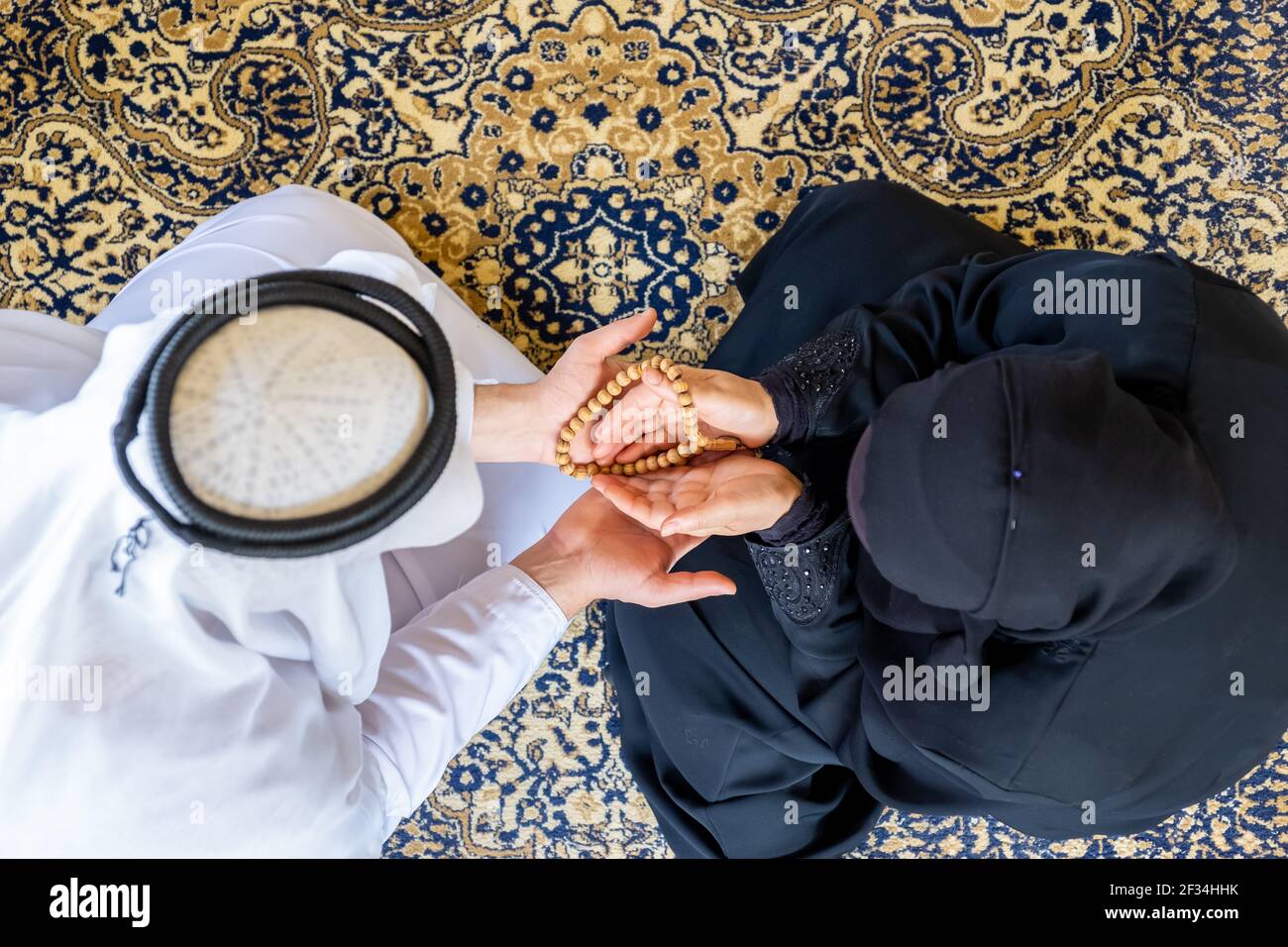 Arab Mother Son High Resolution Stock Photography And Images Alamy