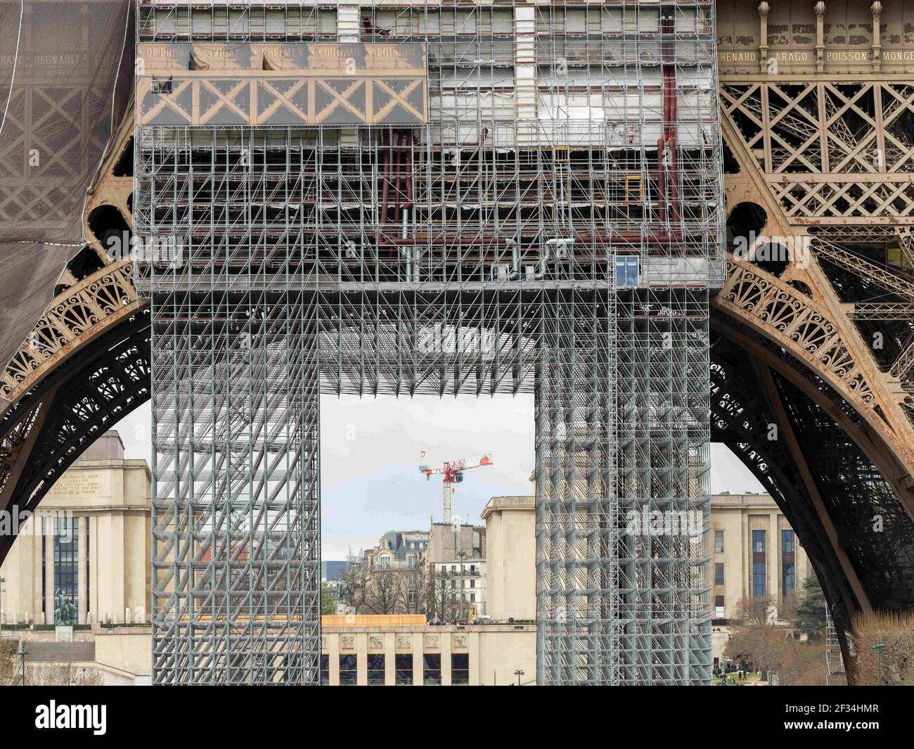 Eiffel Tower Renovation 2024 Lok Kacie Maribel