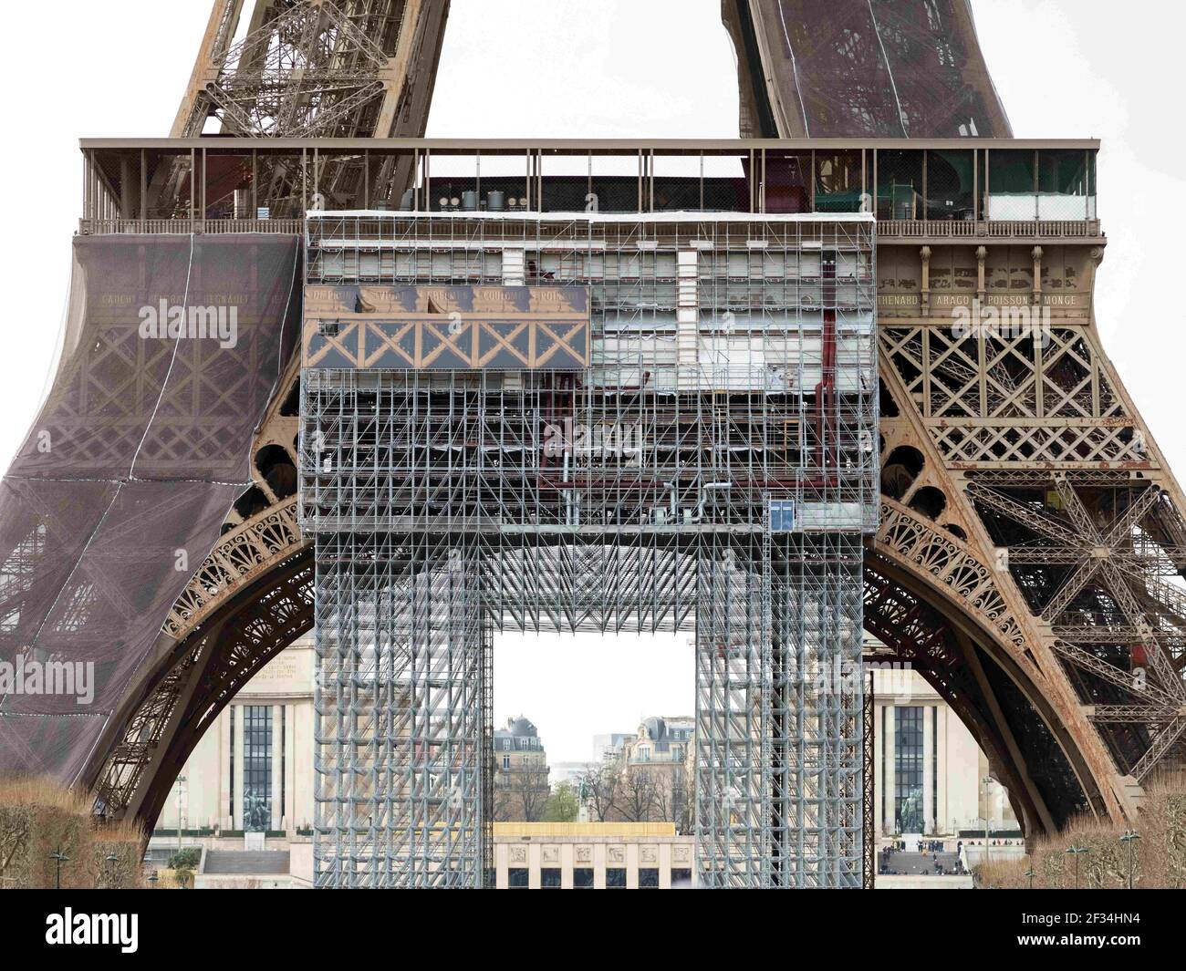 Eiffel Tower Renovation 2024 Lok Kacie Maribel