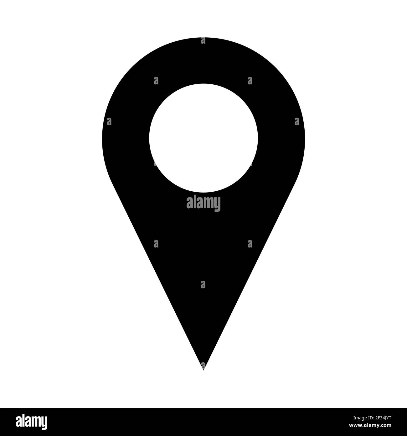 Pinpoint Map Black And White Stock Photos Images Alamy