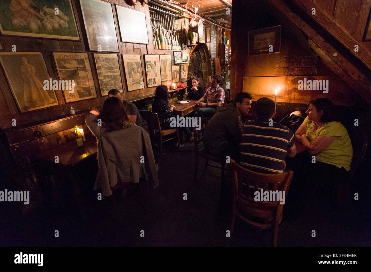 Gordon’s know as oldest wine bar in London, it was established in 1890