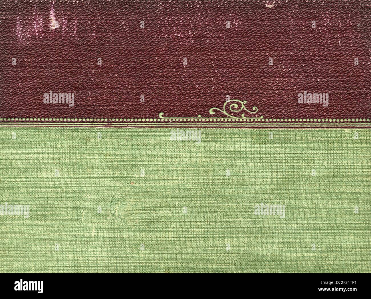 Vintage canvas border with nice grunge linen texture Stock Photo Alamy