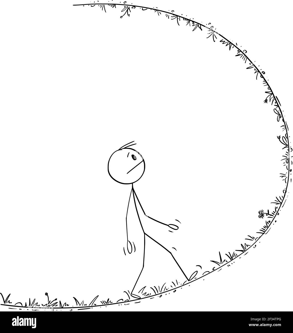 Turning upside down Stock Vector Images Alamy