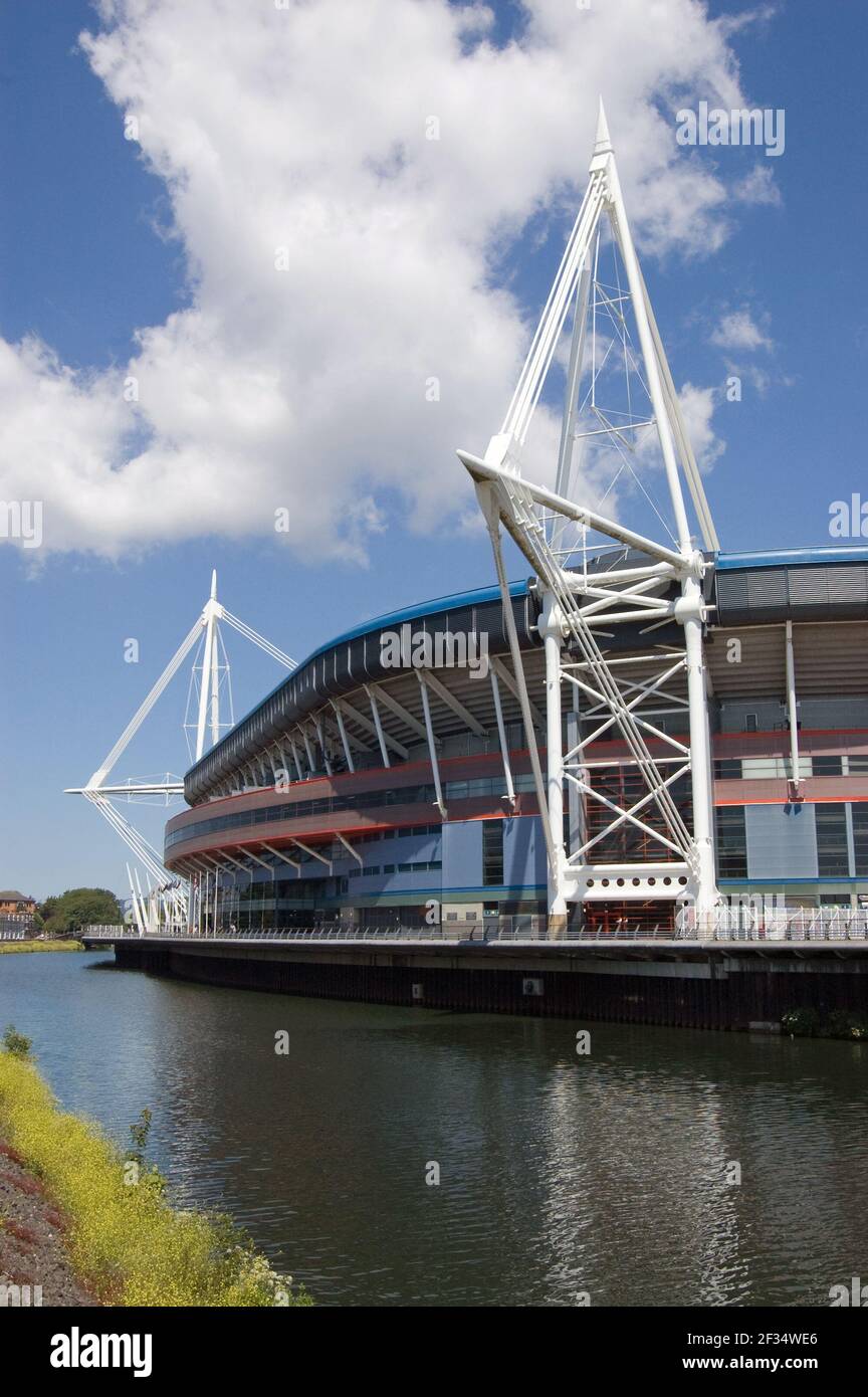 Welsh national stadium hires stock photography and images Alamy