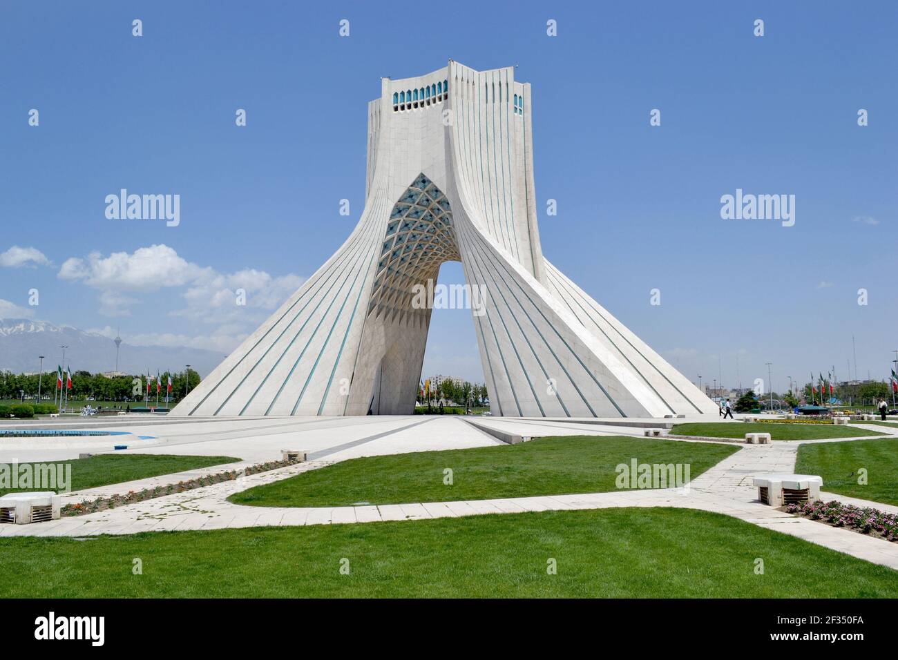 Tehran iran gate hi-res stock photography and images - Alamy