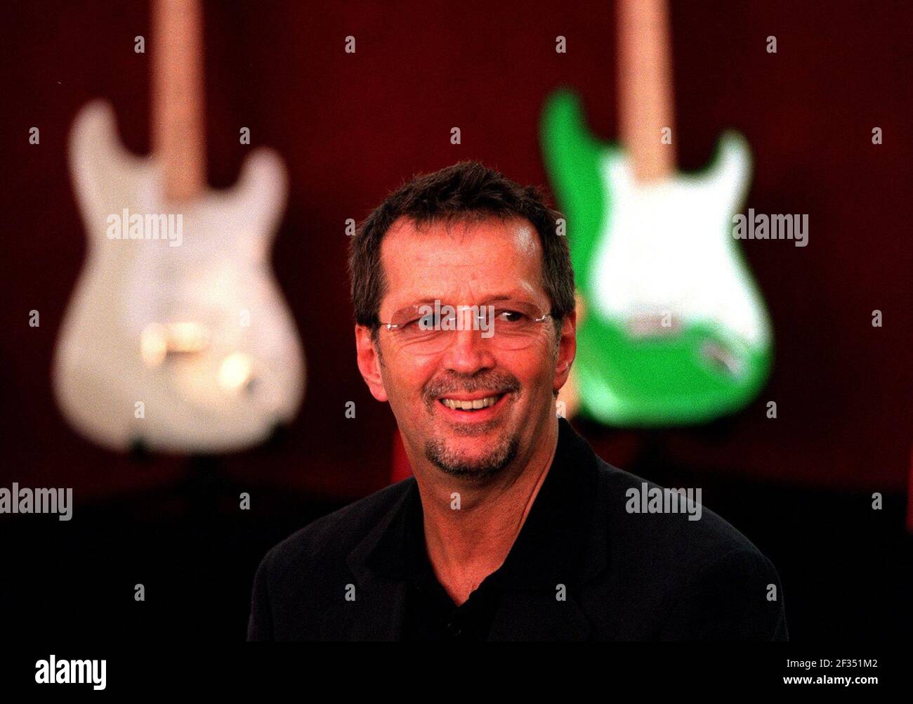 Eric clapton guitar hi-res stock photography and images - Alamy