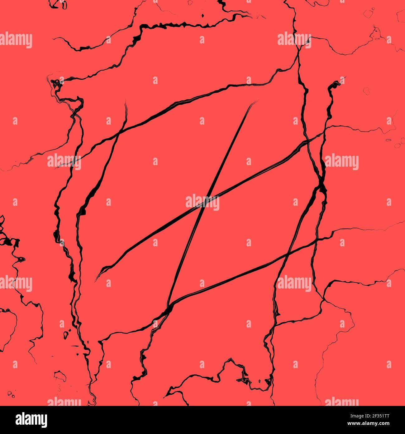 Red pattern design made for the usage of fabric designing Stock Photo ...