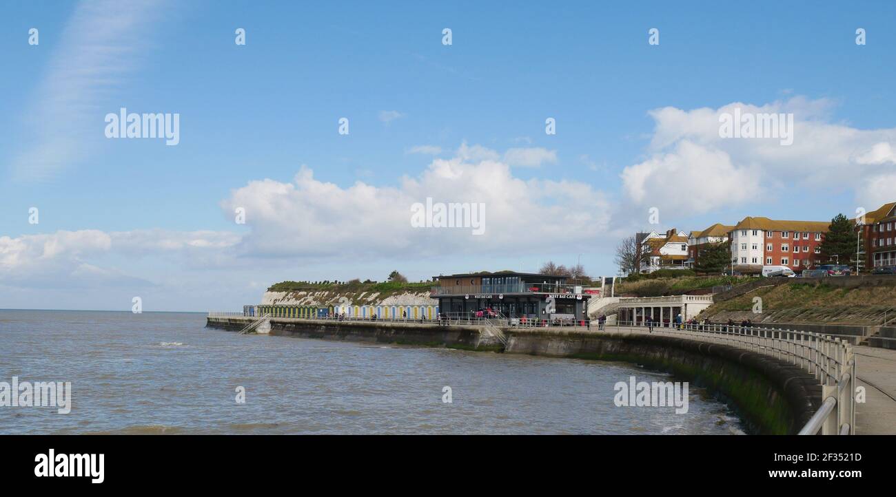 Westgate on Sea, Kent Stock Photo Alamy