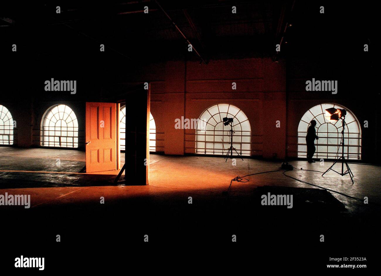 caretaker of Gainsborough Studios at June 1998 Islington in