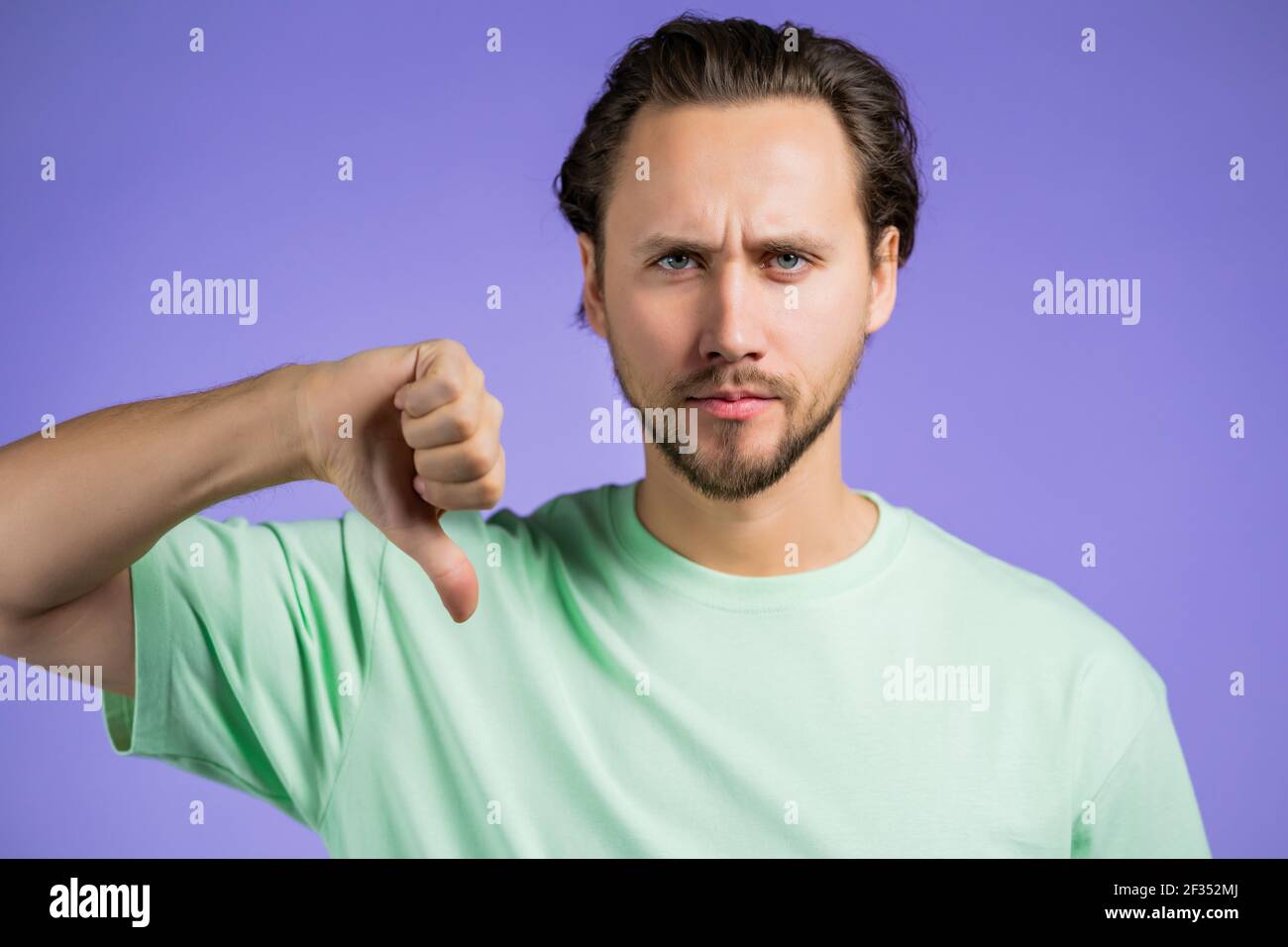 Disgust Ethnic Face High Resolution Stock Photography and Images - Alamy