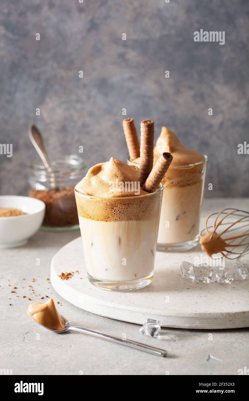 Whipped instant coffee hires stock photography and images Alamy