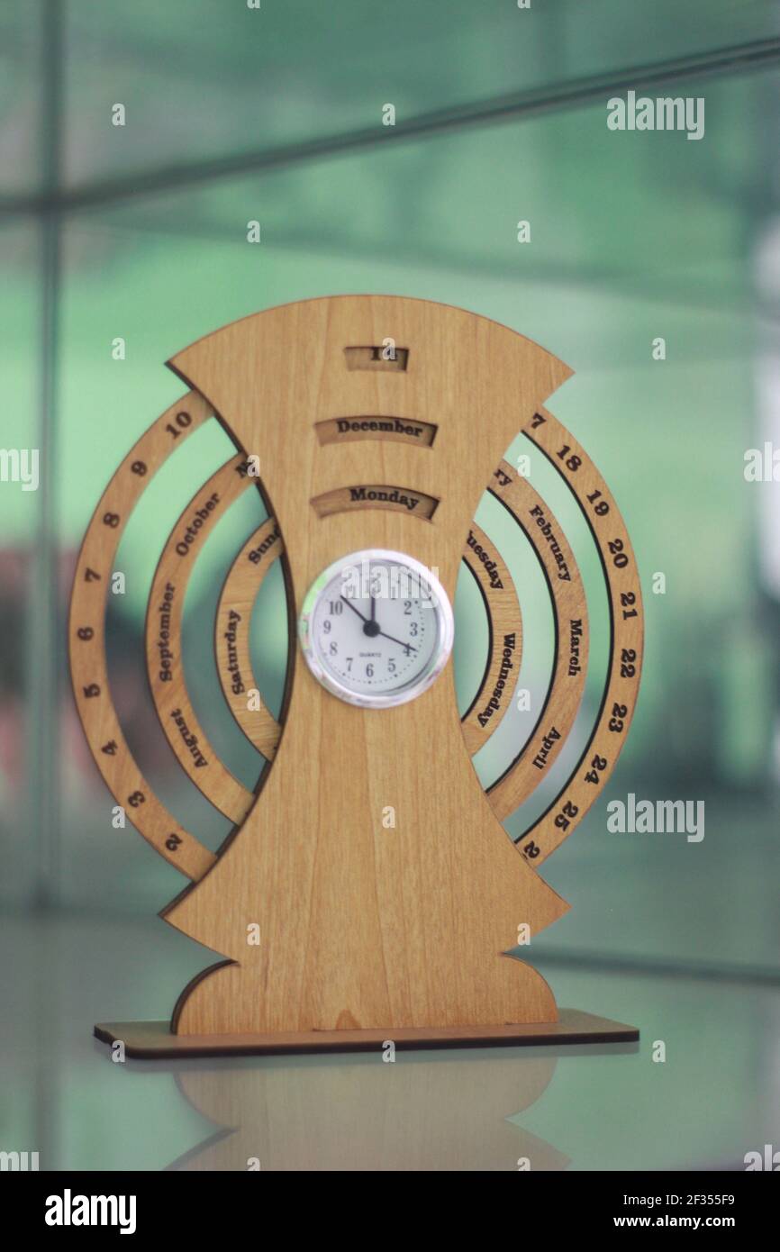The beautiful clock target and arrows Stock Photo Alamy