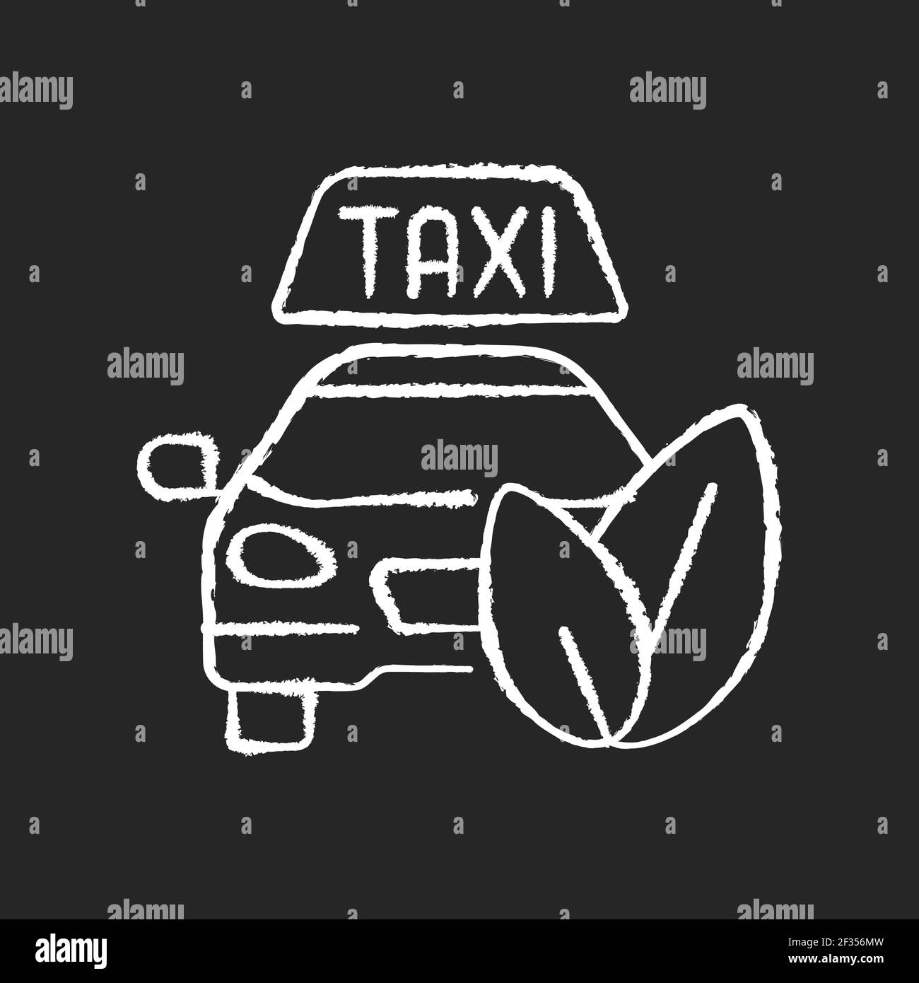 Green And White Taxi Black And White Stock Photos & Images - Alamy