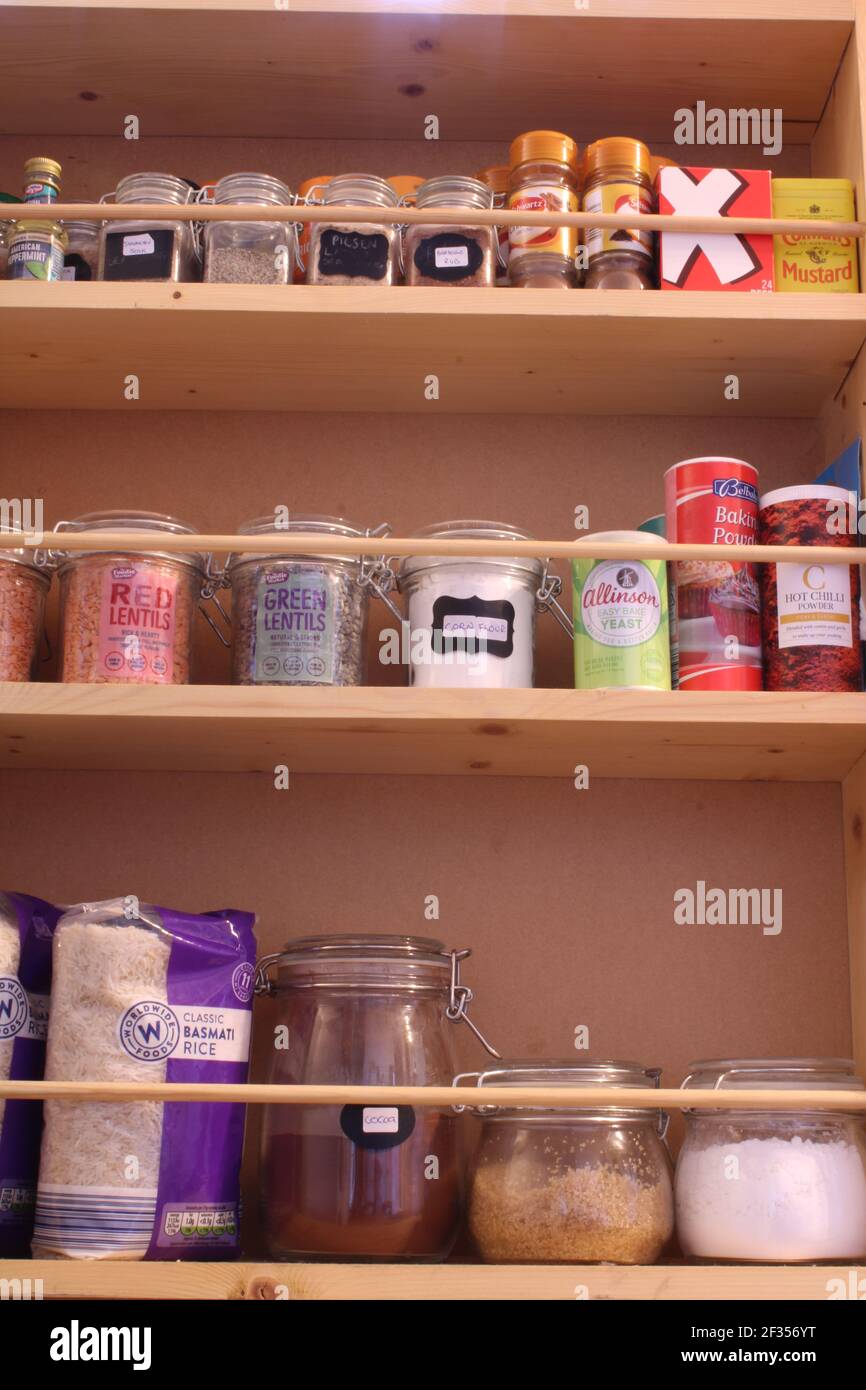 Essential dry goods hires stock photography and images Alamy