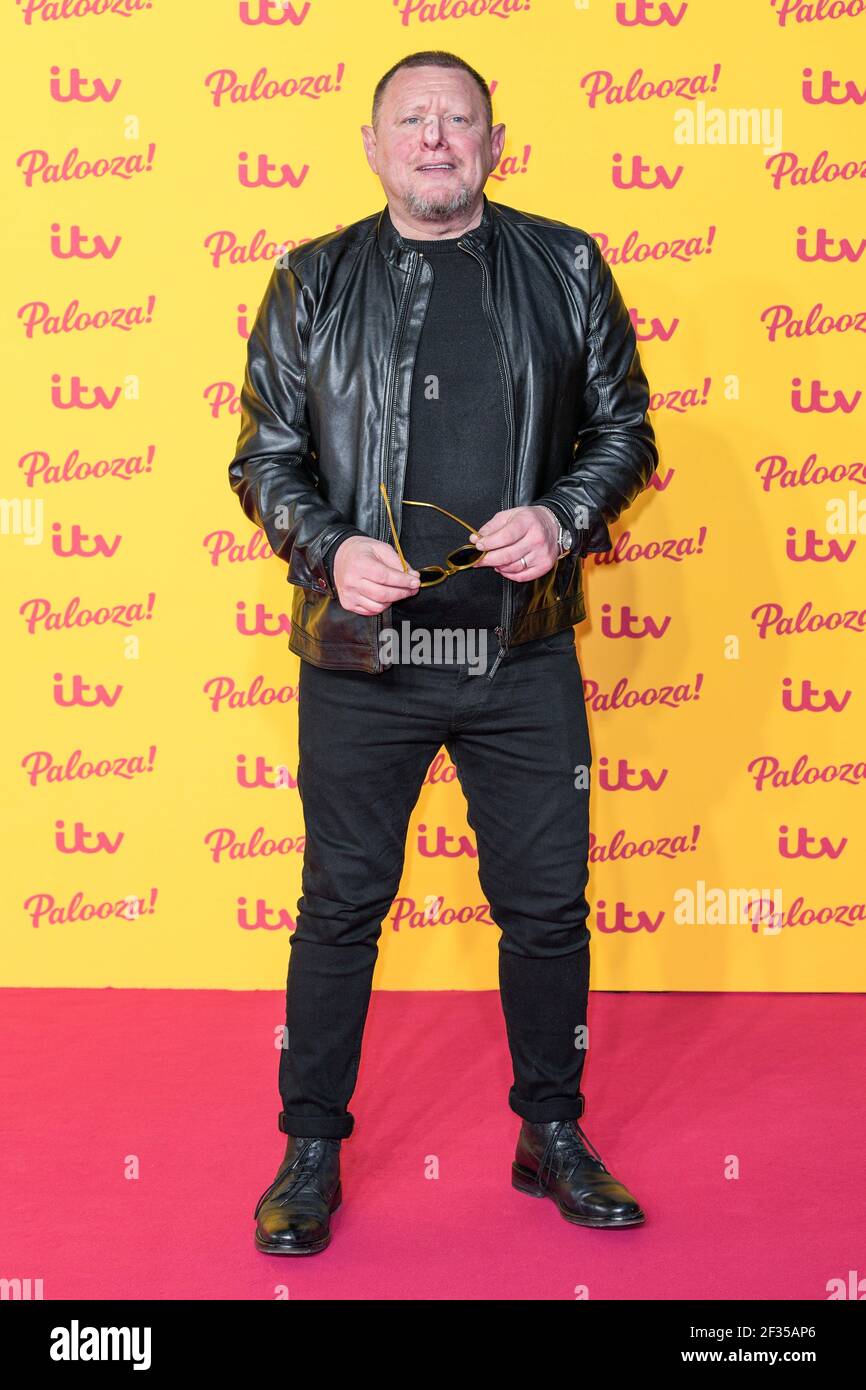 London, United Kingdom. 11th October 2018. Shaun Ryder attends ITV Palooza!, Royal Festival Hall, Southbank. Credit:  Scott Garfitt /Empics/Alamy Live News Stock Photo