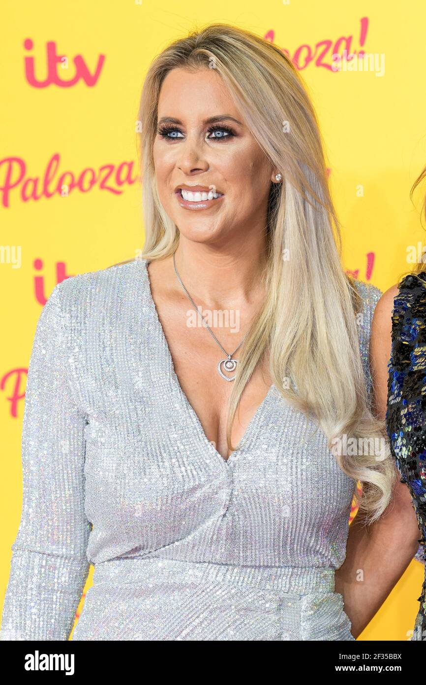 London, United Kingdom. 11th October 2018. Rachel Lugo attends ITV