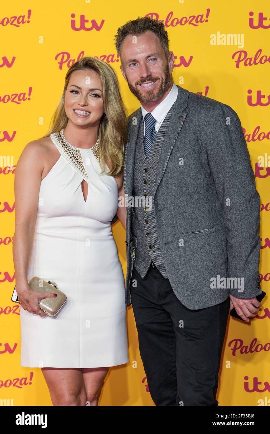 London, United Kingdom. 11th October 2018. Ola Jordan and James Jordan