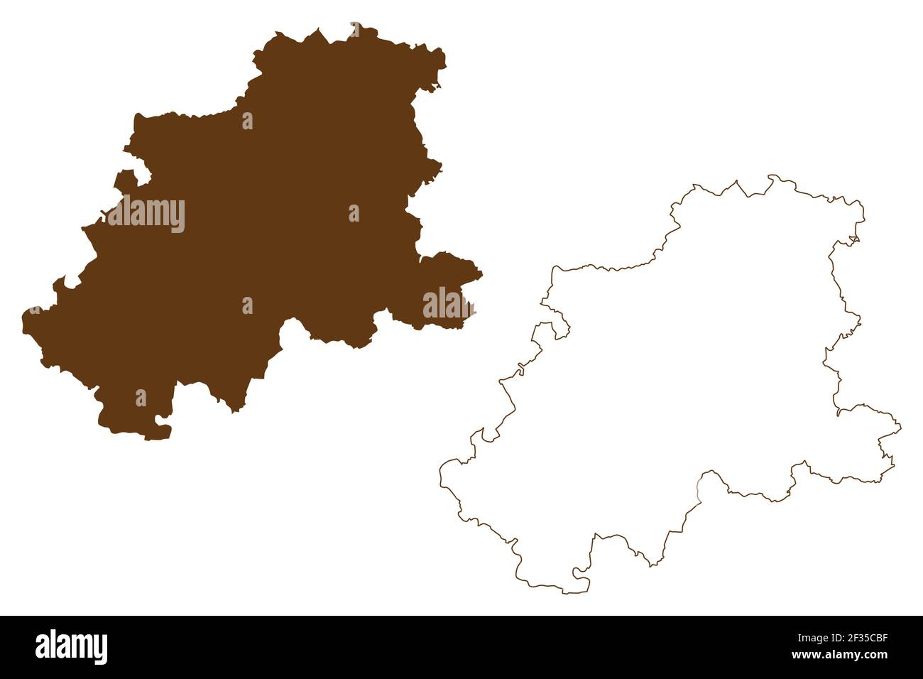 Germany odenwald Stock Vector Images - Alamy