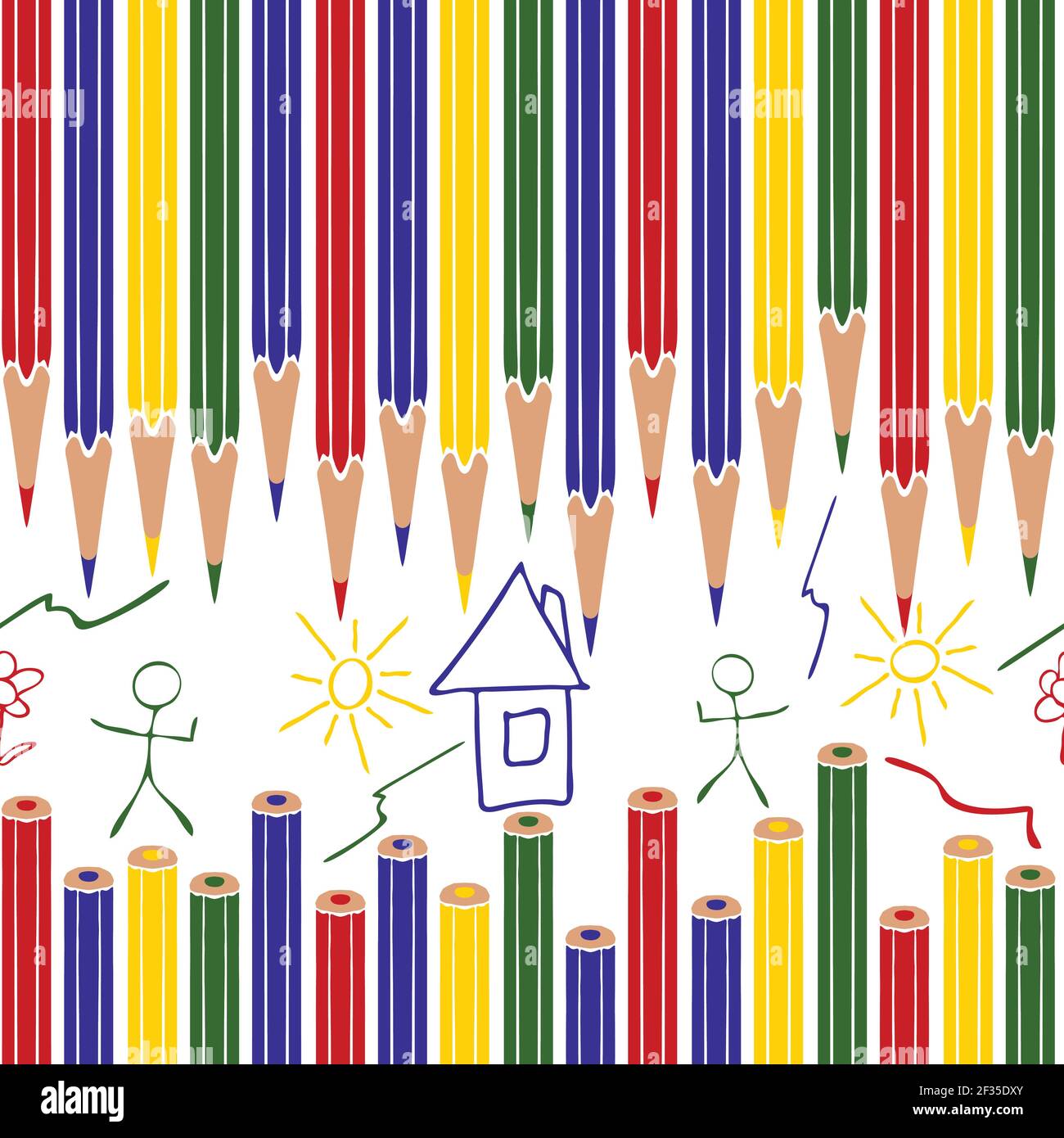 Preschool Kids Background