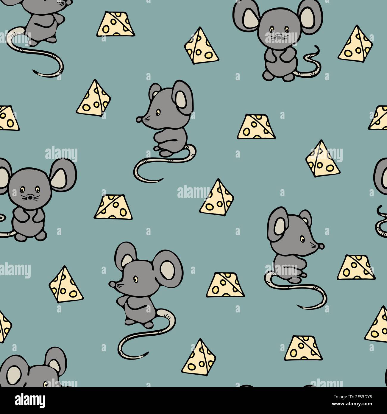 Seamless vector pattern with mice and cheese on blue background. Cartoon mouse wallpaper design for children Stock Vector Image & Art - Alamy Seamless vector pattern with mice and cheese on blue background. Cartoon mouse wallpaper design for children Stock Vector Image & Art - Alamy