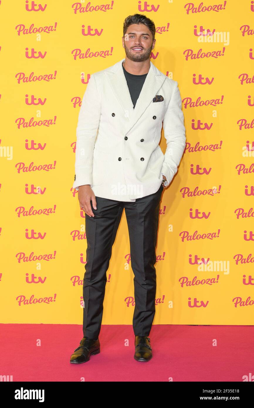London, United Kingdom. 11th October 2018. Michael Thalassitis attends ITV Palooza!, Royal Festival Hall, Southbank. Credit:  Scott Garfitt /Empics/Alamy Live News Stock Photo