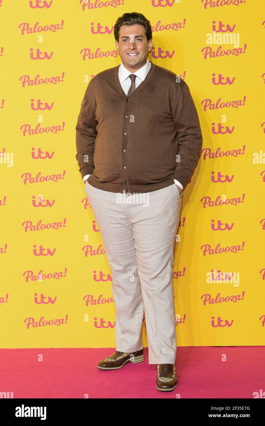 London, United Kingdom. 11th October 2018. James Argent attends ITV Palooza!, Royal Festival Hall, Southbank. Credit:  Scott Garfitt /Empics/Alamy Live News Stock Photo