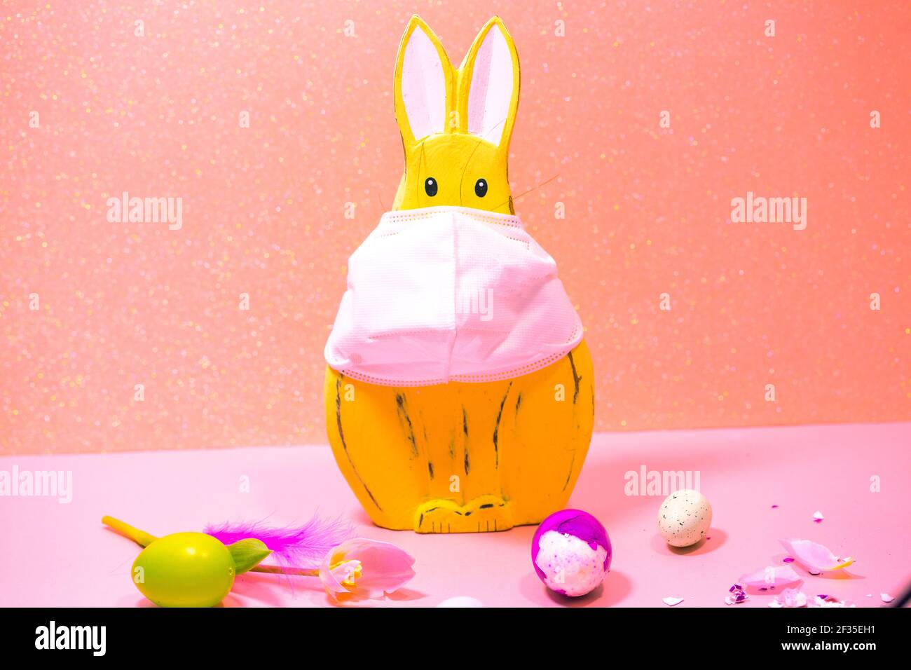 Easter time in quarantine hi-res stock photography and images - Alamy