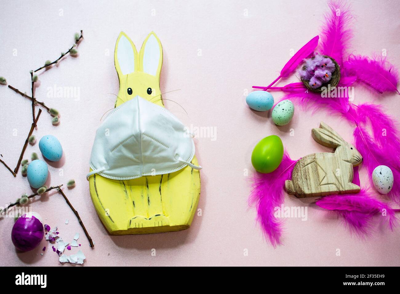 Easter time in quarantine hi-res stock photography and images - Alamy