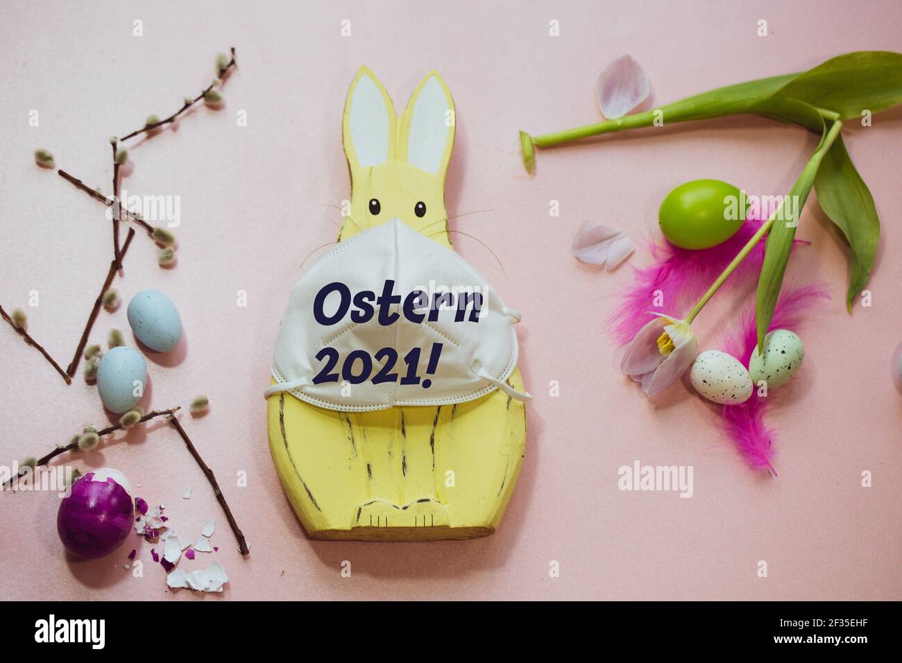 Easter time in quarantine hi-res stock photography and images - Alamy