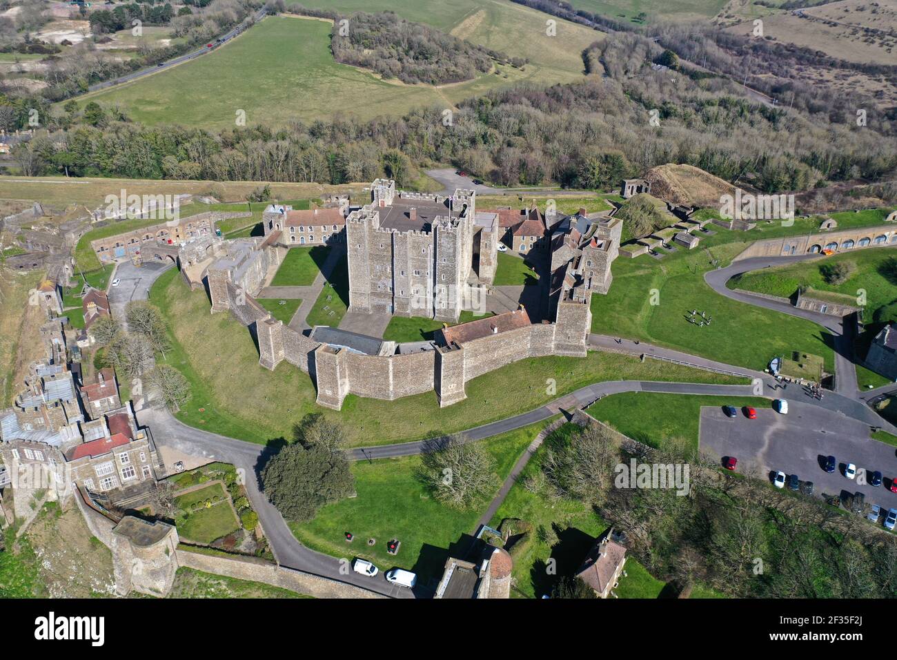 White Cliffs Of Dover Castle at Michael Berryhill blog